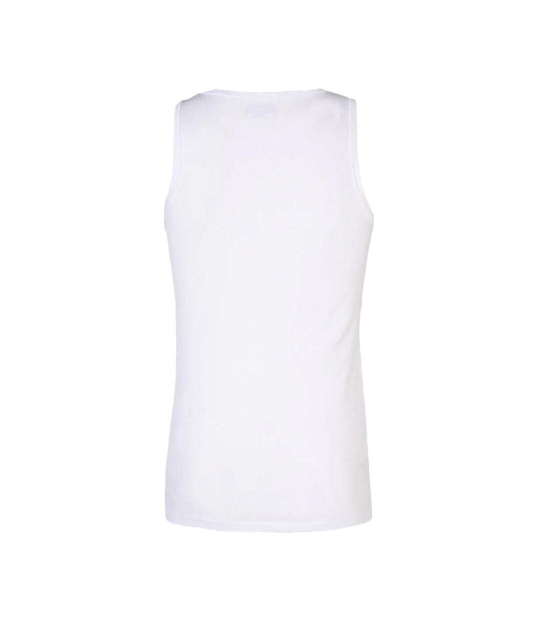 Débardeur blanc homme kappa carsenac - 3xl-2