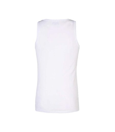 Débardeur blanc homme kappa carsenac - 3xl