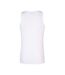 Débardeur blanc homme kappa carsenac - 3xl-2