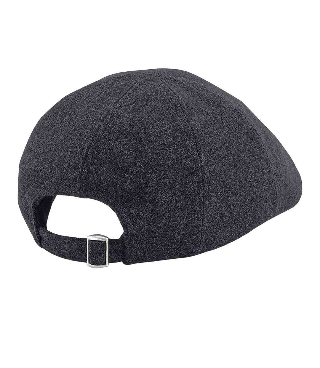 Casquette ivy adulte charbon chiné Beechfield-2