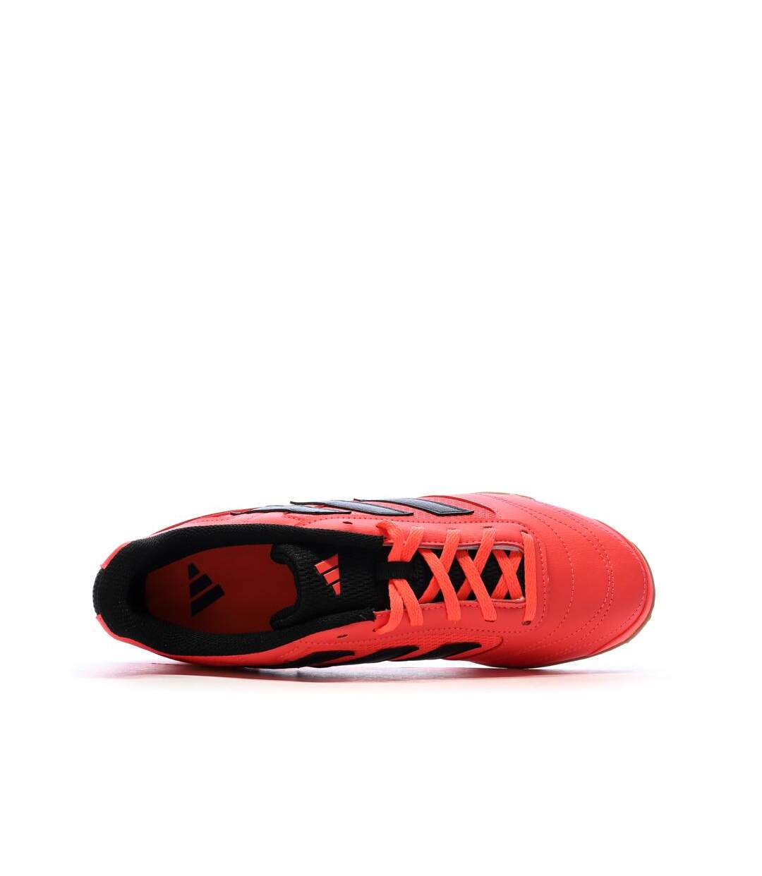 Chaussures de futsal rouge homme adidas super sala 2-4