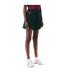 Womens/ladies Taffeta Stretch Golf Shorts Green Lacoste-3