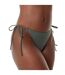 Bas De Maillot De Bain Motif/style À Rayures Femme Vert Kaki Jack Wills-1
