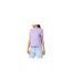 Womens/ladies Regular T-shirt Lavender Calvin Klein-1