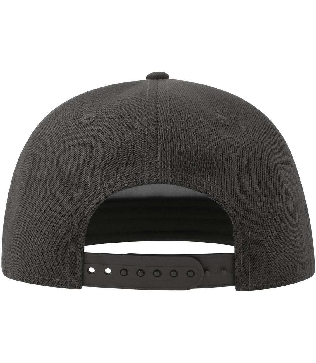 Casquette de baseball adulte gris foncé Atlantis-2