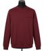 CHALLENGER BULGARE3 — Sweat col rond bordeaux : style raffiné et finitions soignées-3