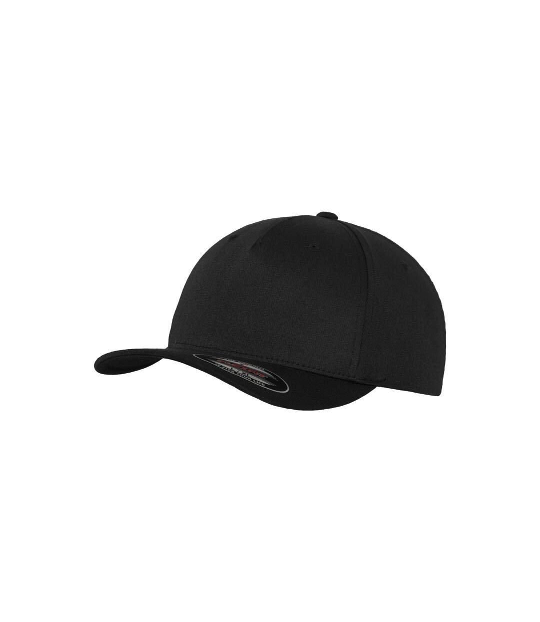 Casquette classique adulte noir Flexfit-1