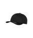 Flexfit Unisex 5 Panel Cap (Black) - UTPC3702