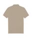 Polo My Eco Femme Taupe Clair B&C-2