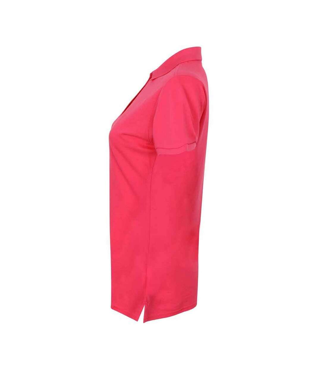 Polo femme fuchsia Henbury