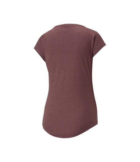 T-shirt Bordeaux Femme Puma Favorit - XS