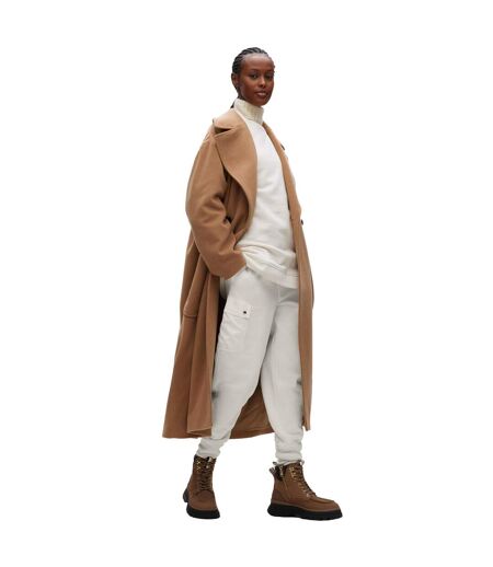 Pantalon De Jogging C Ecargo Femme Blanc Boss