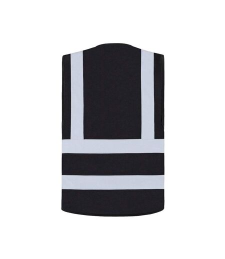 Gilet Haute Visibilité Hannover Adulte Noir Korntex