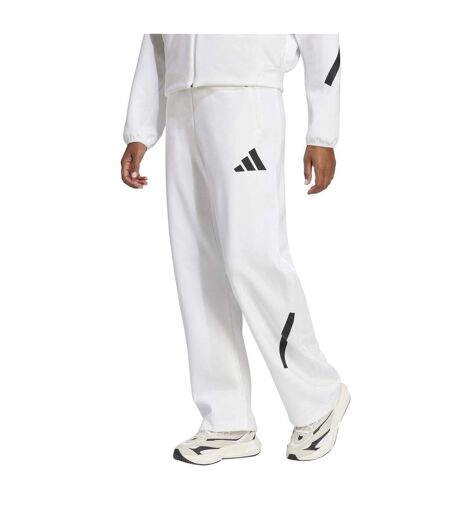 Pantalon De Jogging Z.n.e. Femme Blanc Adidas