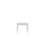 Table de Jardin Extensible Marbella 160-240cm Blanc-2