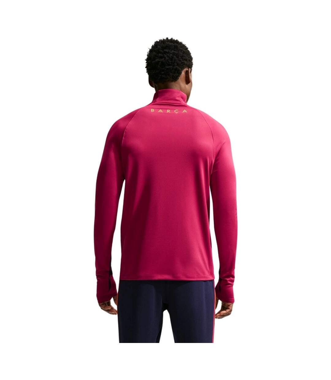 Haut Motif/style Fc Barcelone Homme Rouge Nike-3