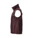 Mens Customised Cli Thermal Gilet Bordeaux Mascot-4