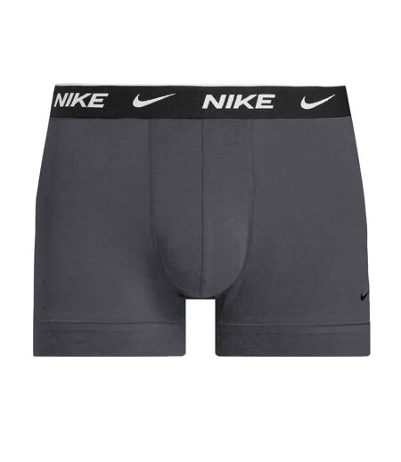 Pack Of 2  Mens Boxer Shorts  Grey Blue Nike