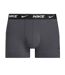 Pack Of 2  Mens Boxer Shorts  Grey Blue Nike-2