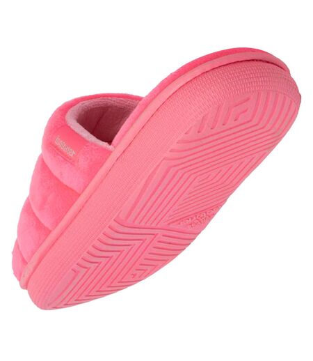 Isotoner Chaussons mules femme semelle ultra moelleuse