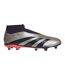 Chaussures De Foot Pour Terrain Ferme Predator League Homme Noir Gris Adidas-4