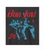 T-shirt slippery when wet adulte charbon Amplified-2