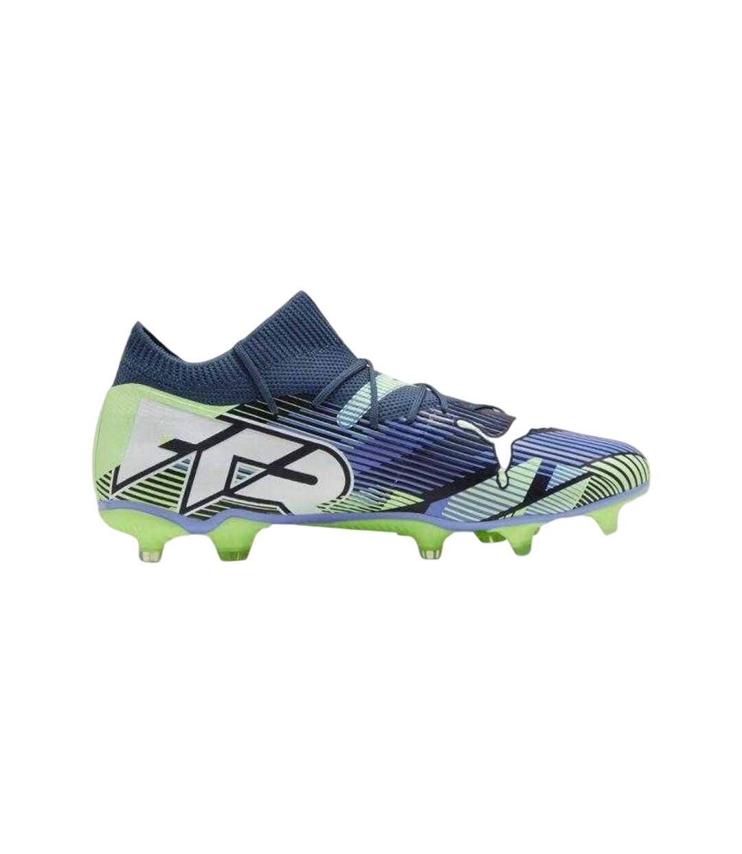 Chaussures De Foot Pour Terrain Artificiel Future Match Fg/ag Homme Bleu Puma-2