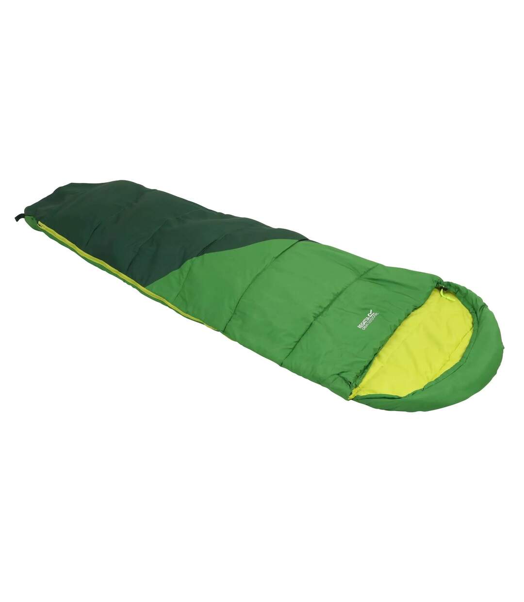 Hilo V2 250 Mummy Sleeping Bag One Size Extreme Green Green Pastures Regatta-3