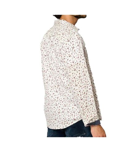 Chemise Blanche à Motifs Homme Kaporal KEVYH24 - L