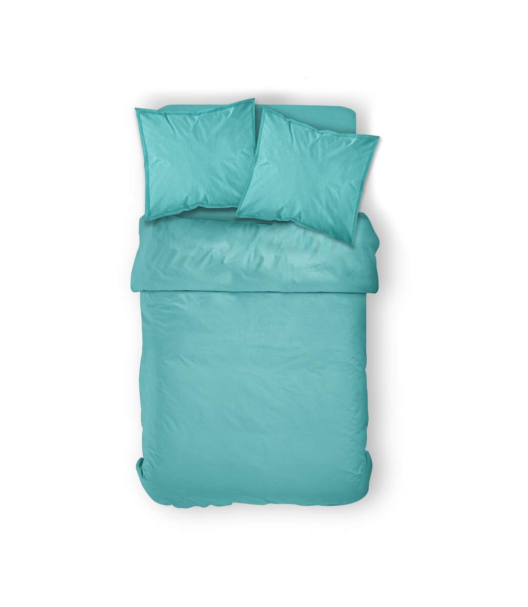 Housse de couette - 100% coton 57 fils - 220 x 240 cm-1
