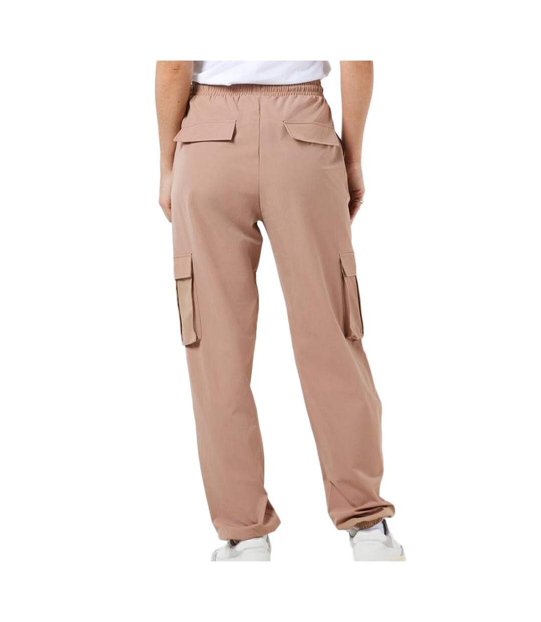 Pantalon fluide Marron Femme Noisy May Kirby - L-2