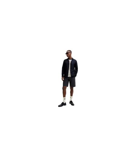 Short Chino Motif/style Uni Homme Noir Off White