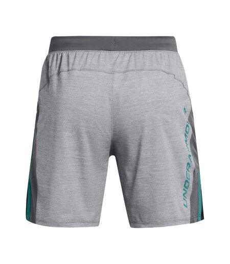 Short Launch Homme Gris Under Armour
