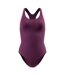 Maillot De Bain 1 Pièce Dos Nageur Motif/style Blocs De Couleurs Femme Rose Speedo-1