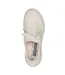 Womens/ladies Ultra Flex 3.0 Brilliant Path Slip-in Hands Free Sport Trainers Beige Cream Skechers-3