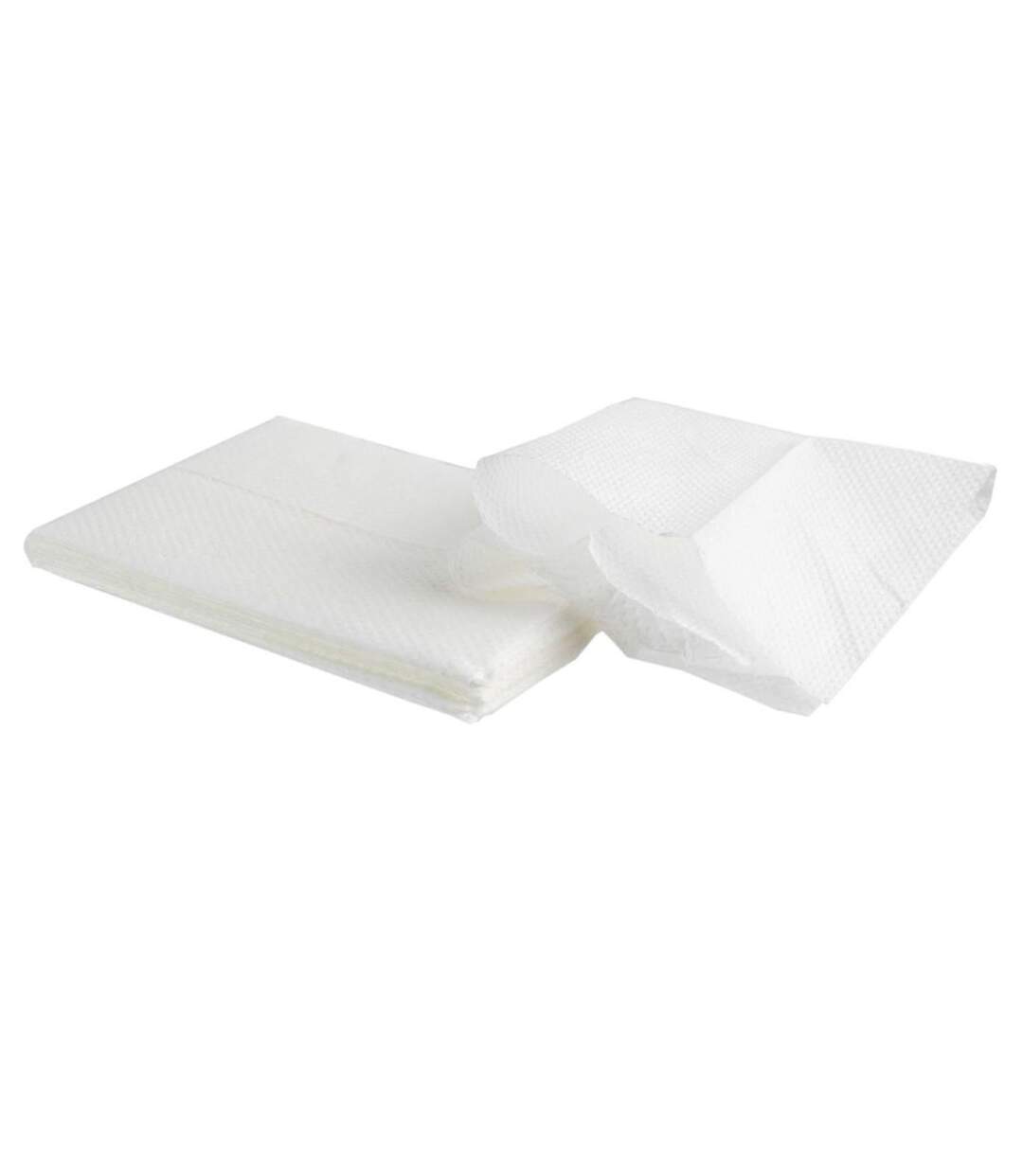 Lot de 100 Serviettes en Papier Distributeur 9x13cm Blanc-1