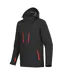 Veste Softshell Patrol Homme Noir Rouge Vif Stormtech-3