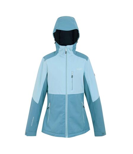 Veste imperméable kelora femme bleu de gris / bleu ciel Regatta