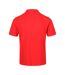 Regatta Mens Sinton Lightweight Polo Shirt (Fiery Red)