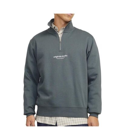 Sweat gris bleuté homme jack & jones orvesterbro - l