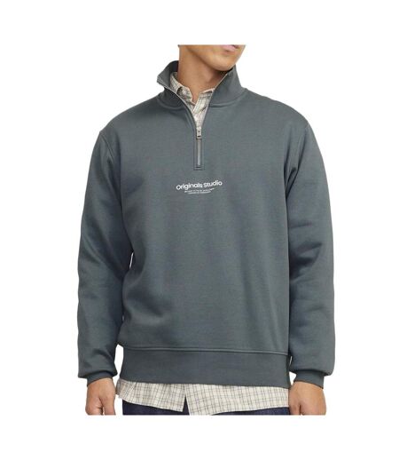 Sweat gris bleuté homme jack & jones orvesterbro - l