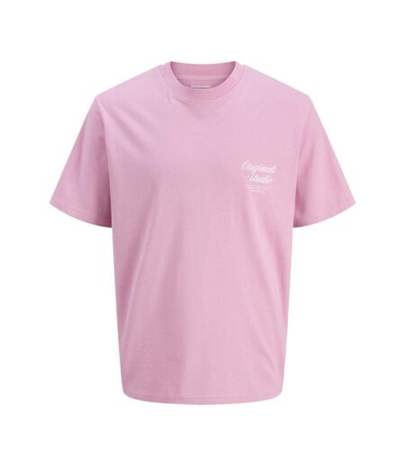 T-Shirt rose homme jack & jones norrebro