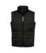 Veste Sans Manches Motif/style Uni Homme Noir B&C-1