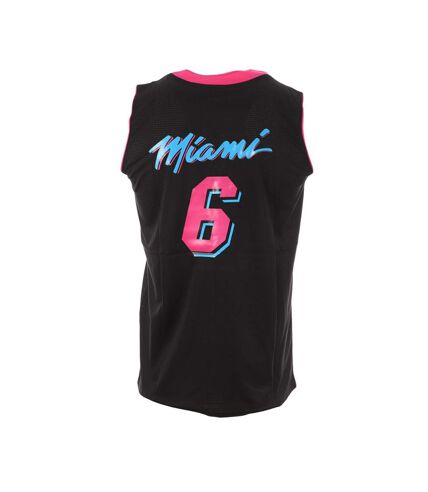 Miami Maillot de basket Noir Sport zone - L