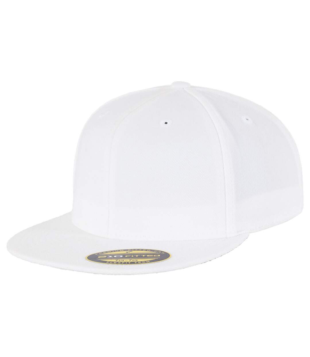 Casquette De Baseball Premium Blanc Flexfit-3