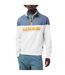 Sweat Motif/style Blocs De Couleurs Saturnia Homme Blanc Napapijri-3