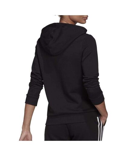 Sweat noir femme adidas gl0653