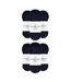 6 Pack Ladies Non Slip Yoga Socks With Straps-2