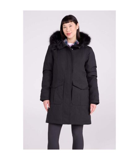 Veste Imperméable Aurora Femme Noir Vif Mountain Warehouse