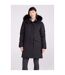 Veste Imperméable Aurora Femme Noir Vif Mountain Warehouse-1